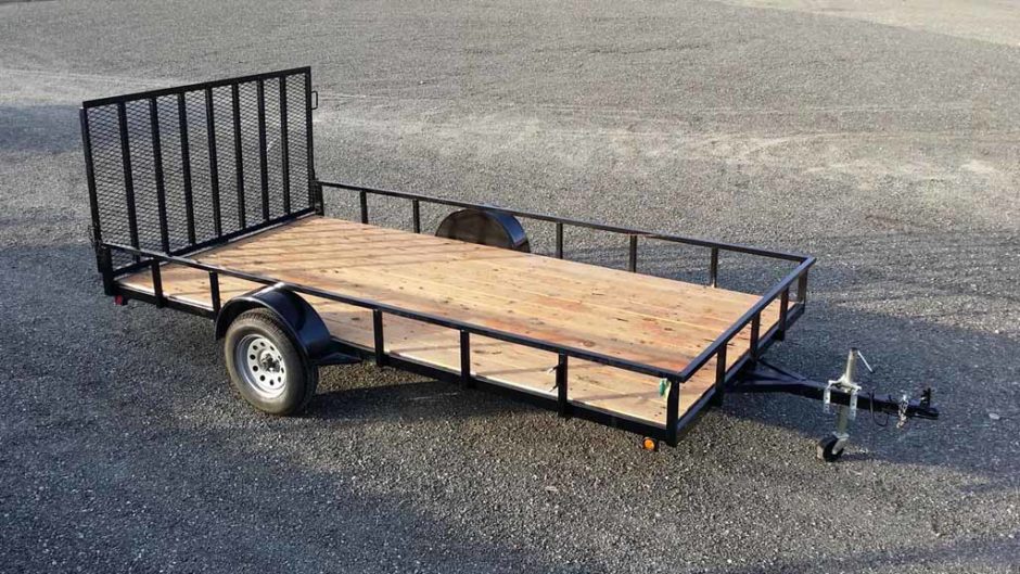 Single Axle Utility Trailers - Big Bubba's Trailer And Auto Sales Alaska