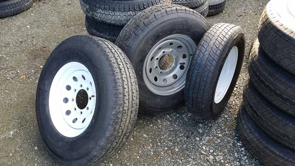 Trailer Tires and Rims - Big Bubba's Trailer and Auto Sales Alaska