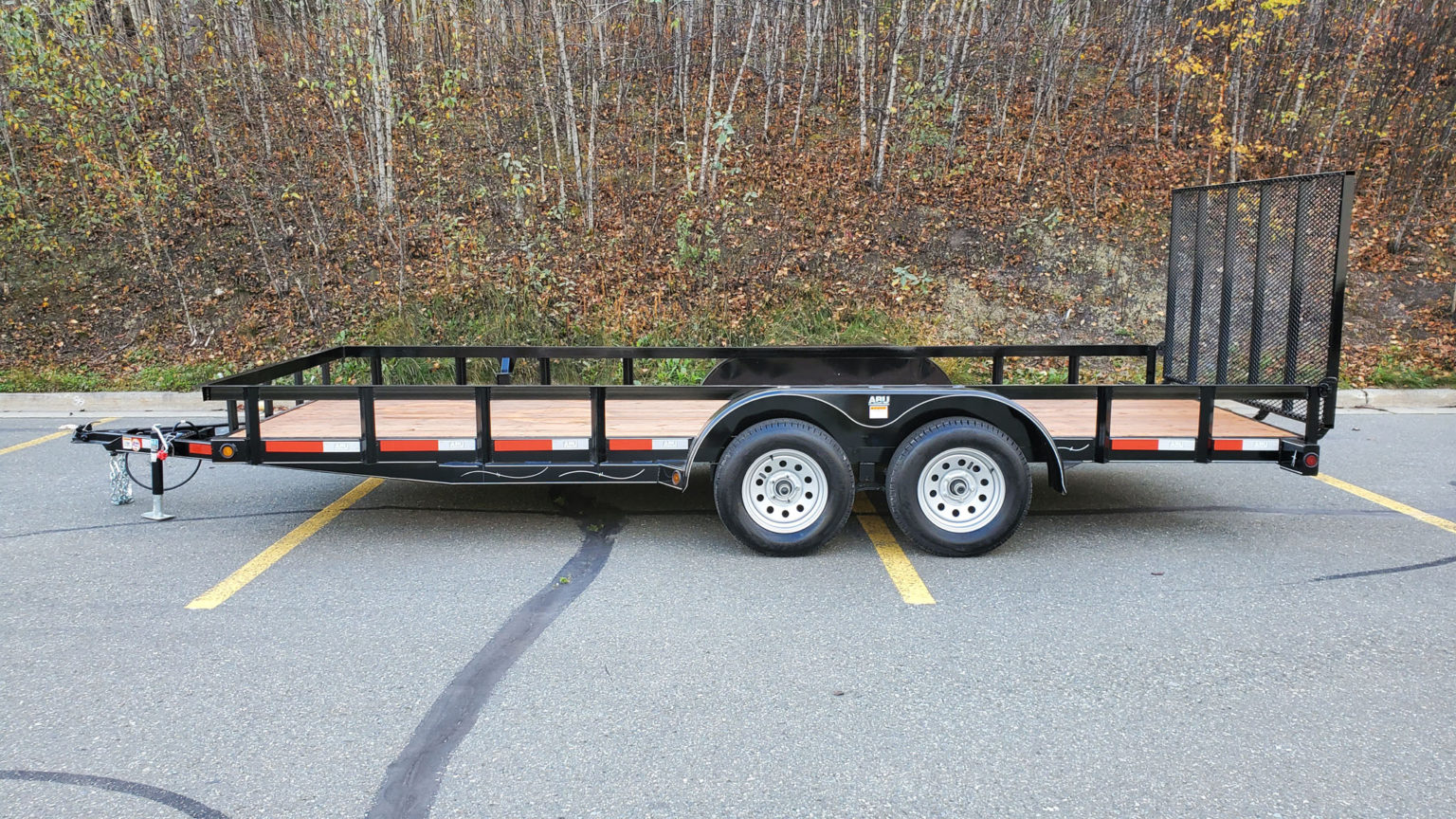 Tandem Axle Utility Trailers - Big Bubba's Trailer and Auto Sales Alaska